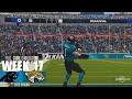 Carolina Panthers vs. Jacksonville Jaguars | 2023 Week 17 | Madden NFL 24 Simulation #madden24