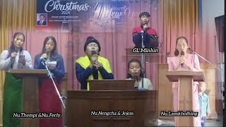 Lhungjang B.Church//Christmas Vahchoi lasaho//live performance