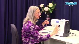 Creating Stitch Combinations on the Bernette b38 Sewing Machine - Montavilla Sewing