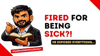 Fired For Taking Sick Leave… Then He Exposed the Company Using Their Own Source Code | Karma Story