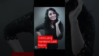 Tuai Sorotan 5 Artis lokal Yang benci Lesti Kejora yang ditengah hanya iri #leslar #artist