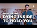 Dying Inside To Hold You - Timmy Thomas (Live Saxophone Cover by Daniel Chia)