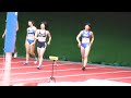 大阪室内陸上2013高校女子60mh決勝