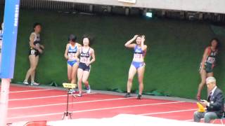 大阪室内陸上2013高校女子60mH決勝