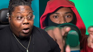 HE'S MORE TOXIC THAN DTHANG!!! The Bando Freestyle REACTION!!!!!