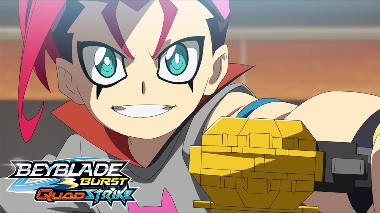 BEYBLADE BURST QUADSTRIKE Official Trailer - YouTube