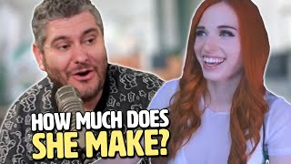 Amouranth Reveals How Much She Makes on OF