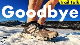 Goodbye Favorite Trail Shoe, Hello New Trail Shoe! // 22.5 Mile Trail Talk Video