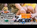 Garbage Truck Videos For Kids l Front Loader Garbage Truck UNBOXING l Garbage Trucks Rule