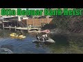 Otto Delmar First Ever Bank Heist Jet Ski Escape Plan | Nopixel GTA RP