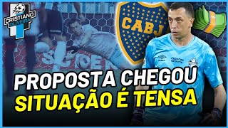 🔵⚫️⚪️ BOCA VEM FORTE POR MARCHESÍN E GRÊMIO TEM PROBLEMA