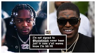 EXCLUSIVE! The REAL reason that 22Gz is NO LONGER SIGNED TO KODAK BLACK AND SG!