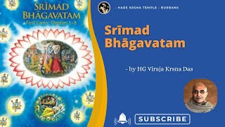 Srīmad Bhāgavatam Series | ŚB 1.14.37 - ŚB 1.14.38 | Disappearance of Lord Kṛṣṇa