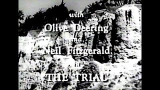 Hollywood Offbeat 1952 with original commercials \