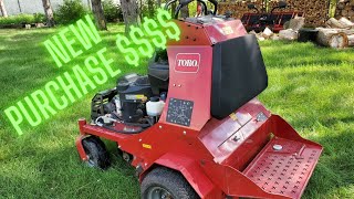 Toro Stand On Aerator 30\