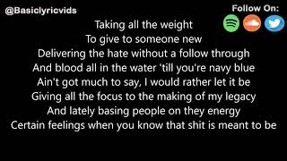 John Wolf - From The Jump (Lyrics)