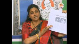 YSRCP MLA Roja fire on Women TDP MLA;s