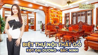 Kiệt Tác Biệt Thự Tân Cổ Điển và Nội Thất Gỗ Độc Đáo tại KĐT Đại Dương