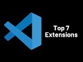 Best VS Code Extensions for Web Development