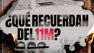 11 M: Algunos recuerdos se quedan grabados, otros desaparecen | El Desafío: 11M | Prime Video España
