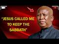 JESUS Asked Me to Keep the Sabbath Holy. I Obeyed & Something Unexpected Happened | Julius Malema