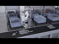 bin picking and packaging application with collaborative robot gofa