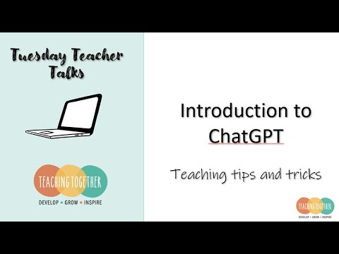 Chat GPT Teaching Tips And Tricks - YouTube