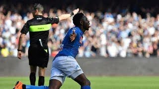 NAPOLI 2  CHIEVO 1  video di Club Napoli Due Sicilie - Gol Diawara