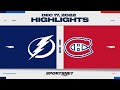 NHL Highlights | Lightning vs. Canadiens - December 17, 2022