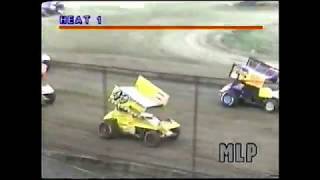 Cottage Grove Speedway Northern Sprint Tour September 11th, 1999