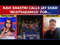 Ravi Shastri Dubs Jay 'Nostradamus' Shah for Predicting Rohit Sharma's World Cup Triumph as Captain