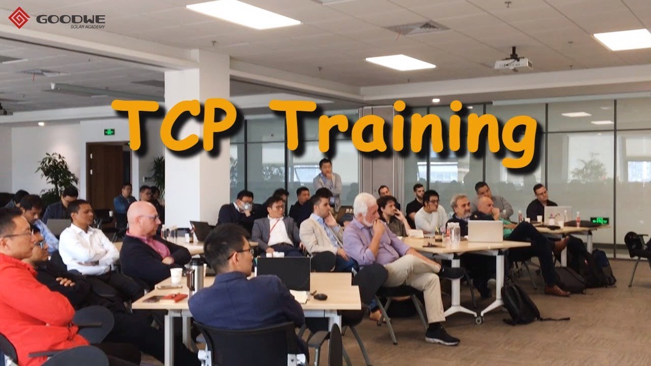 Goodwe Tcp Trainer Certificate Program Youtube