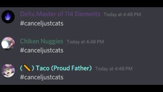 When you get cancelled on discord