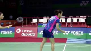 Yonex Sunrise India Open 2017 | Badminton SF M1-WD | Jung/Shin vs Tan/Yon