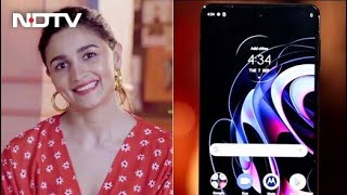 Interview With Alia Bhatt About Her Favourite Foldable & Moto Edge 20 Pro Review | Cell Guru