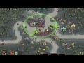 kingdom rush frontiers 王国保卫战 前线 老兵难度 全满分通关 17 白骨镇