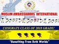 Muslim Ambassadors Graduation