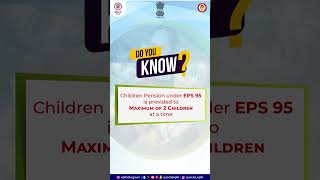 Children pension under EPS 95 | EPFO