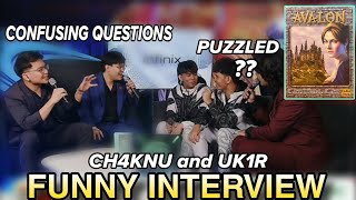 Chaknu and Ukir's hilarious interview at Infinix Game Tambayan... 🤣🤣