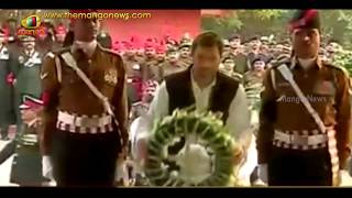 Rahul Gandhi Pays homage to Lance Naik Hanumanthappa Koppad at Brar Square | Mango News