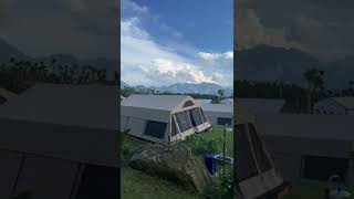 阿里山草堂露營渡假村 luxury tent