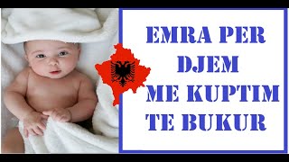 Emra Shqip me KUPTIM TE BUKUR dhe TE MIR per DJEM, Quna 2023  Veqant, Modern; Kollaj,