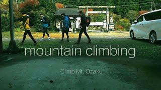 [登山]   First mountain climbing     /     Cinematic video