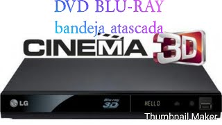 REPARACIÓN DVD BLU-RAY