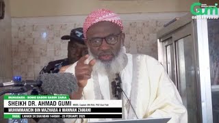 Muhadarar - Garin Bomo Sabon Garin Zaria Kaduna || Sheikh Dr. Ahmad Gumi