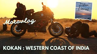 Exploring Kokan Gems: Reddy Ganpati, Vengurla port, Nivti, Reddy Beach, Yashwant Fort–Moto vlogging