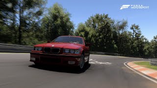 Unusual Vehicles at Nürburgring - 2000 BMW 323ti Sport | Forza Motorsport