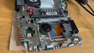 This is NOT M2PS2 - M.2 SSD SATA in PS2 Slim with iDE Resurrector