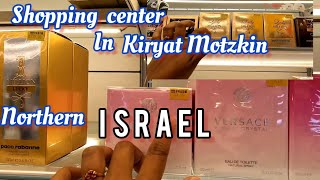 Shopping  Center in Kiryat Motzkin Israel.