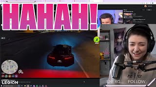 Wolfabelle REACTS To Patar PANICKING On The Radio! | Mandem NoPixel GTA RP